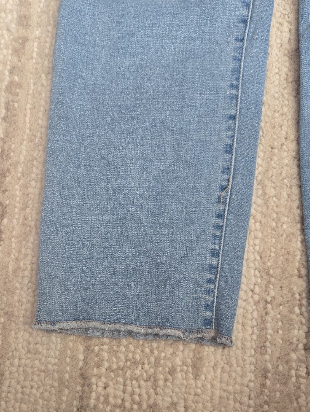 Liverpool Light Blue Straight Leg Jeans - Picture 2 of 8